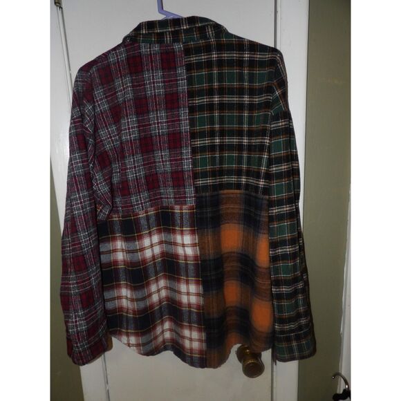 Out from Under by Urban outfitters Flannel button up M - Picture 4 of 5
